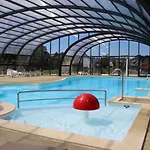 Mobil-home Luxe A Jullouville: 200m Plage, Piscine Chauffee, 4 Pers, Parking, Wi-fi Inclus - Fr-1-361a-34 * Jullouville-les-Pins