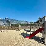 Semesterbostad Mobil-home Luxe A Jullouville: 200m Plage, Piscine Chauffee, 4 Pers, Parking, Wi-fi Inclus - Fr-1-361a-34 Jullouville-les-Pins