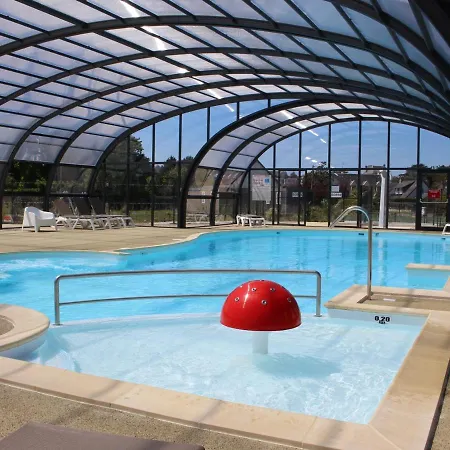 Mobil-home Luxe A Jullouville: 200m Plage, Piscine Chauffee, 4 Pers, Parking, Wi-fi Inclus - Fr-1-361a-34 * Jullouville-les-Pins