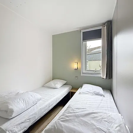 Mobil-home Luxe A Jullouville: 200m Plage, Piscine Chauffee, 4 Pers, Parking, Wi-fi Inclus - Fr-1-361a-34 Casa vacanze